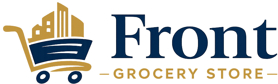 Front Grocery Store logo