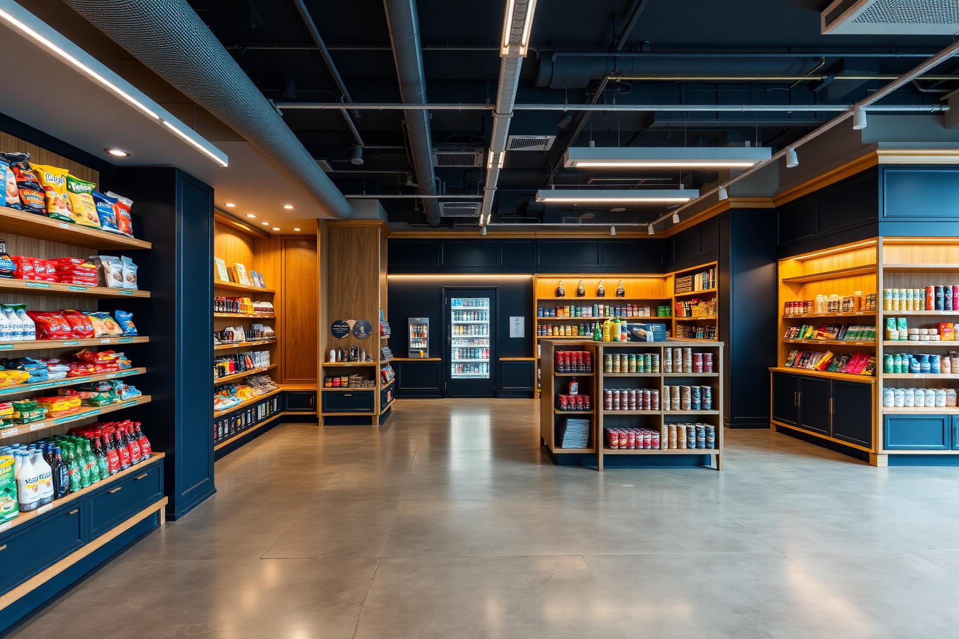 Front Grocery Store interior